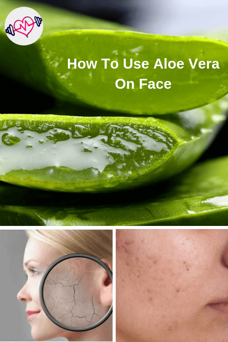 How To Use Aloe Vera On Face | Aloe Vera Plant Uses ⋆ The Health Exchange