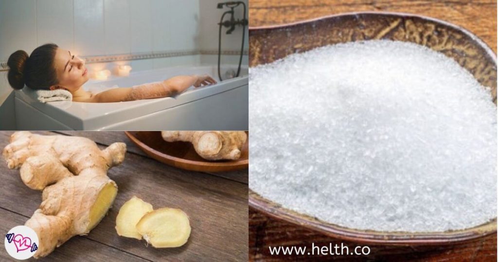 Ginger Detox Bath4