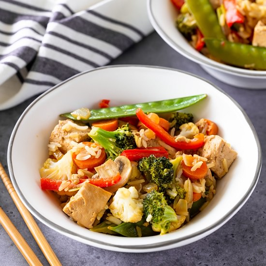 Tofu Stir Fry