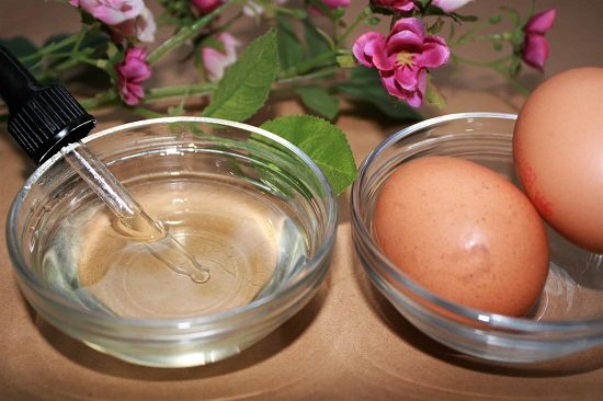 Castor Oil, Honey and Eggs for Hair Health1