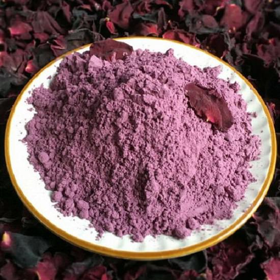 How to Make Rose Powder for Skin3