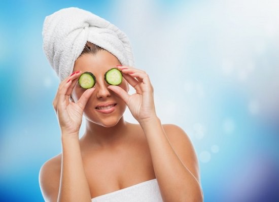 Cucumbers for Dark Circles